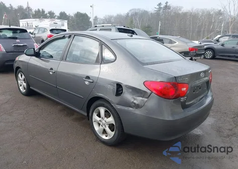 2008 Hyundai Elantra Gls/Se z USA, uszkodzony, nr VIN KMHDU46D98U496648